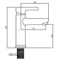 Ketuk Mixer Chrome Basin